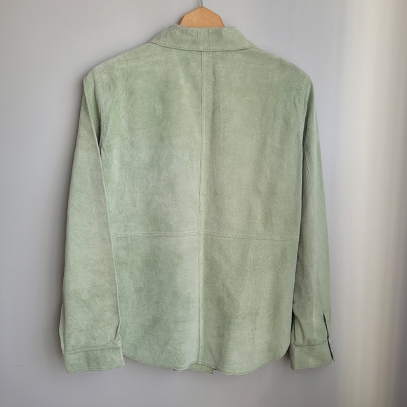 Suede Shirt Size L - Picture 4 of 4